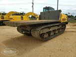 Used Terramac Crawler Carrier for Sale,Used Crawler Carrier for Sale,Back of Used Crawler Carrier in yard for Sale